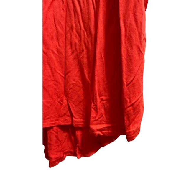 LouKeith Red Orange Minimalist Tank Top - Size Large - Picture 5 of 6